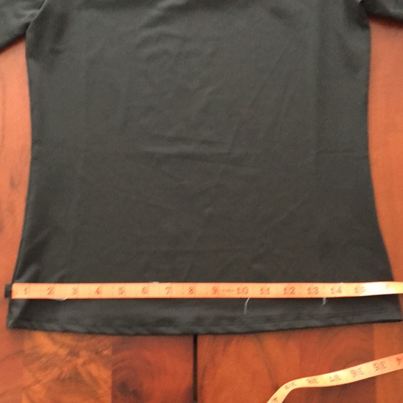 NWOT Tuckernuck black short sleeve off shoulder top M - Picture 10 of 12